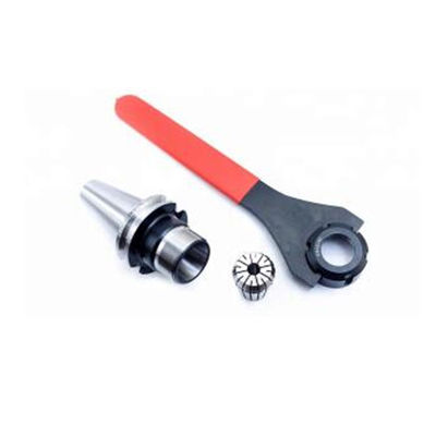 CATE40-ER25-100 CATE Tool Holder Er25 Collet Chuck 0.5mm-16mm Clamping Range