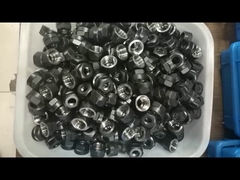 ER32 Clamping Nut UM Tipe ER11 Collet Nut M6 Ukuran 20CrMnTi